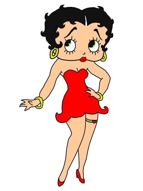 cartoon bett|Betty Boop in Color 